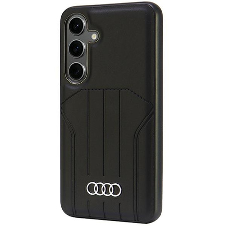AUDI SYNTHETIC LEATHER CASE DO SAMSUNG S24 S921 DO MAGSAFE HARDCASE
