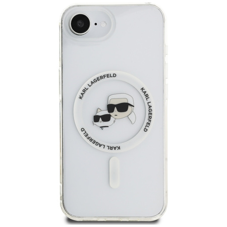 KARL LAGERFELD ETUI MAGNETYCZNE DO MAGSAFE IPHONE 16E KARL & CHOUPETTE