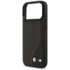 BMW ETUI CASE POKROWIEC DO MAGSAFE IPHONE 17 PRO MAX M CARBON LINE LOGO
