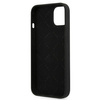 Guess GUHCP13SLS4GGBK iPhone 13 mini 5,4" czarny/black hard case Silicone 4G Logo