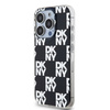 DKNY POKROWIEC HARDCASE DO IPHONE 15 PRO IML CHECKERED MONO STRUKTURA