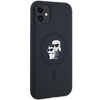 KARL LAGERFELD ETUI HARDCASE DO IPHONE 11 Xr 6.1 SILIKONOWE DO MAGSAFE