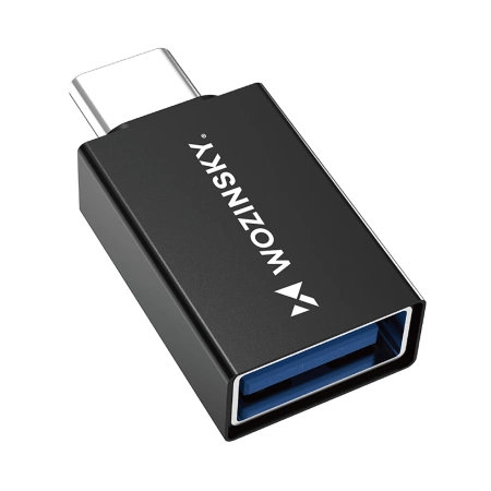 WOZINSKY ADAPTER USB-C DO USB-A 3.2 10GB/S PRZEJŚCIÓWKA SZYBKA