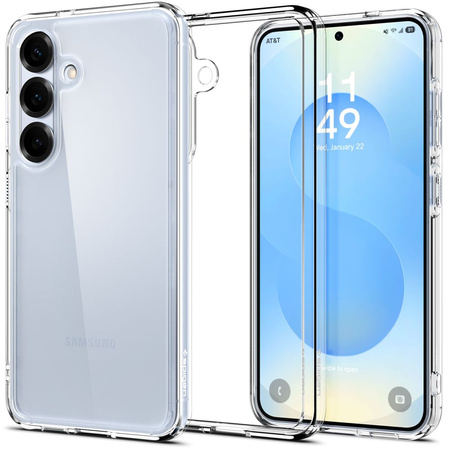 SPIGEN CASE POKROWIEC DO SAMSUNG GALAXY S25+ PLUS ULTRA HYBRID PRZEJRZYSTY