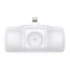 WOZINSKY MINI POWERBANK Z KABLEM USB-C DO APPLE WATCH 5000MAH 15W