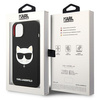 Karl Lagerfeld KLHMP14MSLCHBK iPhone 14 Plus 6,7" hardcase czarny/black Silicone Choupette Head Magsafe