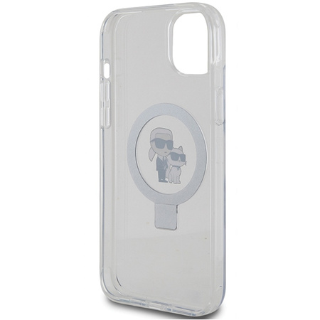KARL LAGERFELD ETUI RING STAND DO IPHONE 15 PLUS 14 PLUS 6.7 DO MAGSAFE