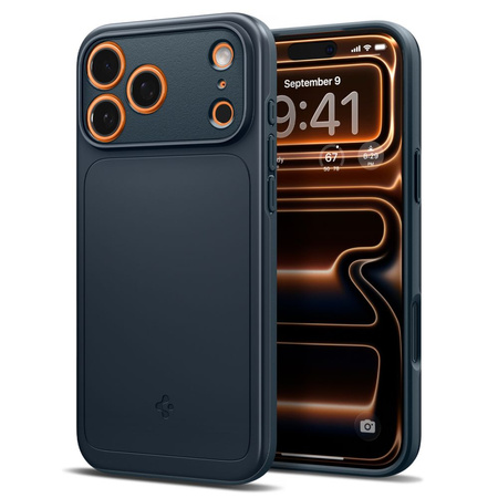 SPIGEN THIN FIT MAG MAGSAFE IPHONE 17 PRO MAX METAL SLATE