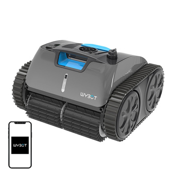 WYBOT BEZPRZEWODOWY ROBOT DO CZYSZCZENIA BASENÓW C1 PRO DO BASENU
