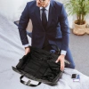 WOZINSKY TORBA PODRÓŻNA 45L DO GARNITURA Z KIESZENIĄ NA MOKRE RZECZY CZARNA