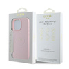 GUESS ETUI HARDCASE GRAINED RING DO IPHONE 16 PRO 6.3 DO MAGSAFE Z OCHRONĄ
