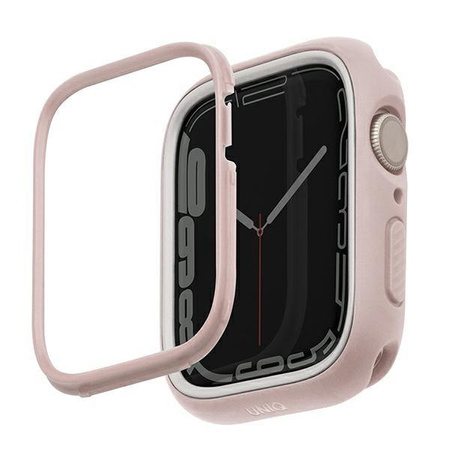 UNIQ etui Moduo Apple Watch Series 4/5/6/7/8/SE 40/41mm różowy-biały/blush-white