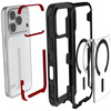 Etui Ghostek Atomic Slim MagSafe do iPhone 17 Pro czarny