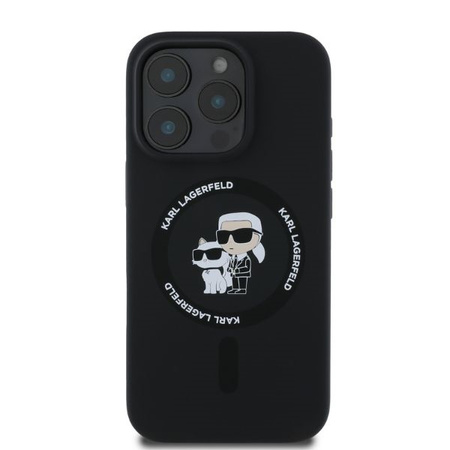 KARL LAGERFELD ETUI HARDCASE DO IPHONE 16 PRO MAX 6.9 DO MAGSAFE SILICONE