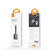 MCDODO PRZEJŚCIÓWKA ADAPTER LIGHTNING MINI JACK 3,5MM KABEL DO IPHONE 13 14