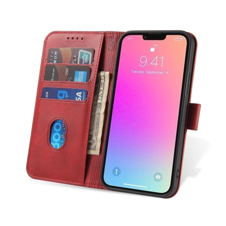 HURTEL ETUI CASE MAGNETYCZNE DO SAMSUNG GALAXY S23 ULTRA Z KLAPKĄ PORTFEL