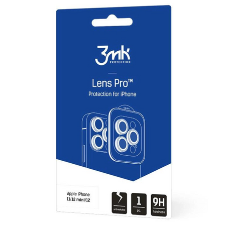 Samsung Galaxy A25 5G - 3mk Lens Protection Pro Black