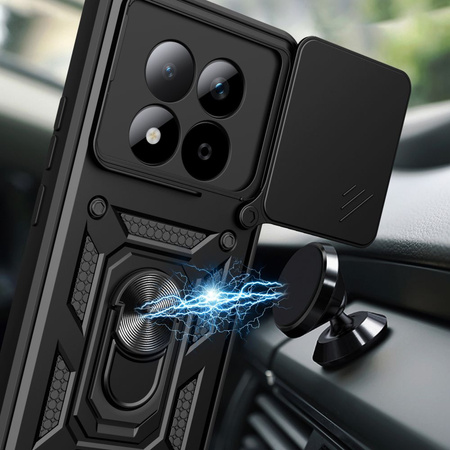 TECH-PROTECT CAMSHIELD PRO XIAOMI REDMI NOTE 15 PRO 5G MATTE BLACK