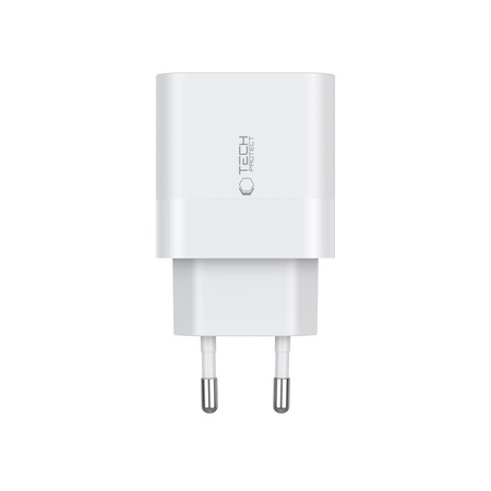 TECH-PROTECT ŁADOWARKA DO TELEFONÓW 2-PORTOWA PD20W SZYBKIE ŁADOWANIE USB-C