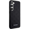 Etui Karl Lagerfeld KLHCS23MSAKLHPK S23+ S916 hardcase - czarne Saffiano Mono Metal Logo