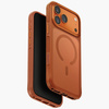 Etui UNIQ Veren do iPhone 17 Pro Max Magclick Charging pomarańczowy
