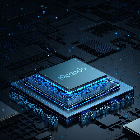 MCDODO MOCNA SZYBKA ŁADOWARKA SAMOCHODOWA MIERNIK 3X USB USB-C 100W LED