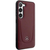 Etui Mercedes MEHCS23SARMRE S23 S911 - czerwone Leather Urban Bengale