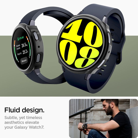 SPIGEN ETUI LIQUID AIR DO SAMSUNG GALAXY WATCH 7 (44 MM) OCHRONA I LEKKOŚĆ