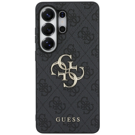 Etui Guess 4G Big Metal Logo do Samsung  Galaxy S26 Ultra czarny