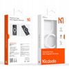 Etui do telefonu McDodo przezroczyste magnetyczne do iPhone 12/12PRO