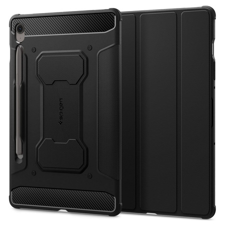 SPIGEN RUGGED ARMOR ”PRO” GALAXY TAB S9 11.0 / S10 FE 10.9 X710 / X716B / X520 / X526 BLACK