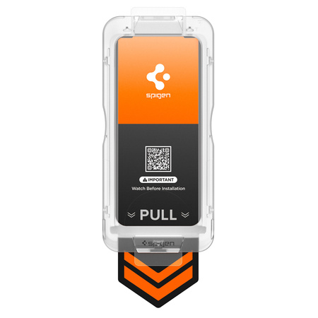 Spigen Glass tR EZ Fit Pro HD (Privacy) 2 Pack, transparency - Samsung Galaxy S26+