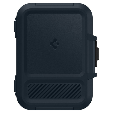 SPIGEN LOCK FIT MAGSAFE UNIVERSAL MAGNETIC CARD HOLDER METAL SLATE