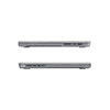 SPIGEN THIN FIT MACBOOK PRO 14 2021-2023 CRYSTAL CLEAR