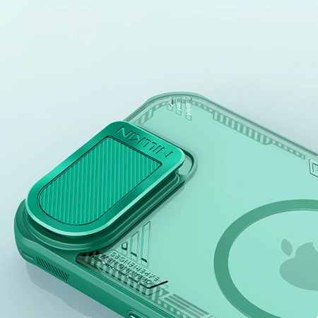 NILLKIN ETUI ICEBLADE PROP MAGNETIC DO IPHONE 16E Z OSŁONĄ NA APARAT