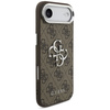 Etui Guess 4G Big 4G Classic Logo do iPhone Air brązowy srebrny