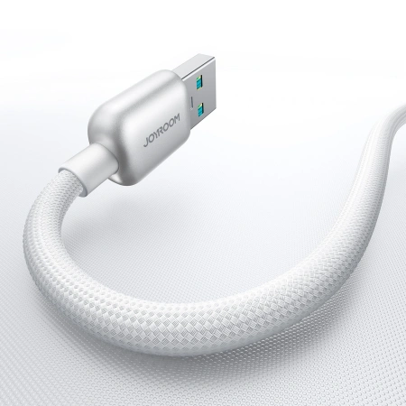 Kabel Joyroom S-A55 StarFlight 3A USB-A - Lightning 1,2m - biały