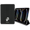 Karl Lagerfeld KLFC11PM24SAKCK iPad Pro 11 2024 Book Cover czarny/black Saffiano Magnetic Karl &Choupette