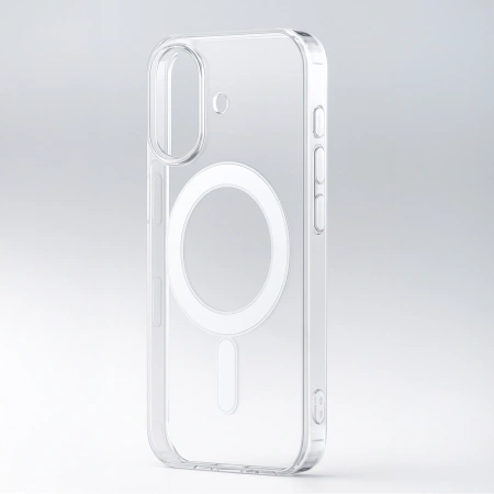 Etui Ultra Clear na Samsung Galaxy A37 kompatybilne z MagSafe - przezroczyste