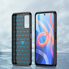 Carbon Case elastyczne etui pokrowiec Xiaomi Redmi Note 11 czarny