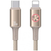 USAMS KABEL USB-C DO LIGHTNING 1,2M DO IPHONE 30W PRZEWÓD SZYBKIE ŁADOWANIE