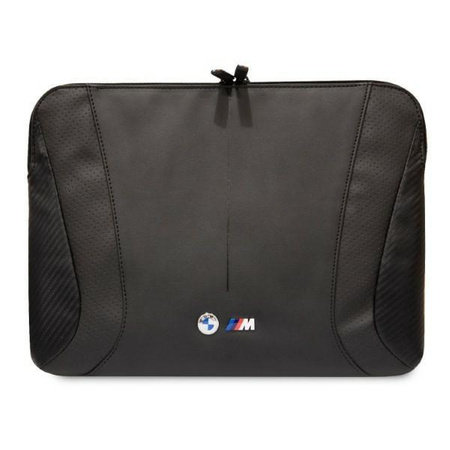Sleeve Etui BMW BMCS16SPCTFK 16" - czarne Carbon&Perforated