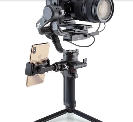 DJI UCHWYT TELEFON DO RONIN-S2 RONIN-SC2 ZAAWANSOWANE AKCESORIA DO NAGRANIA