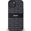 DKNY ETUI HARDCASE DO IPHONE 15 14 13 6.1 Z METALOWYM LOGO I MONO STRIPE