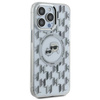 KARL LAGERFELD ETUI CASE POKROWIEC HARDCASE DO IPHONE 15 PRO DO MAGSAFE