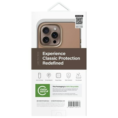 UNIQ ETUI LYDEN DS DO IPHONE 16 PRO MAX MAGCLICK ZMAGNETYZOWANE ŁADOWANIE