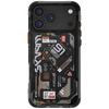 Etui Skinarma Spectra do iPhone 17 Pro Max Magnetic Charging czarny