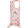 KARL LAGERFELD CASE DO MAGSAFE DO IPHONE 15 PRO MAX 6.7 CROSSBODY KARL HEAD