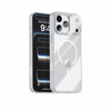 INNOSTYLE ETUI MAGNETYCZNE CASE WZMOCNIONE DO MAGSAFE IPHONE 17 PRO SREBNE