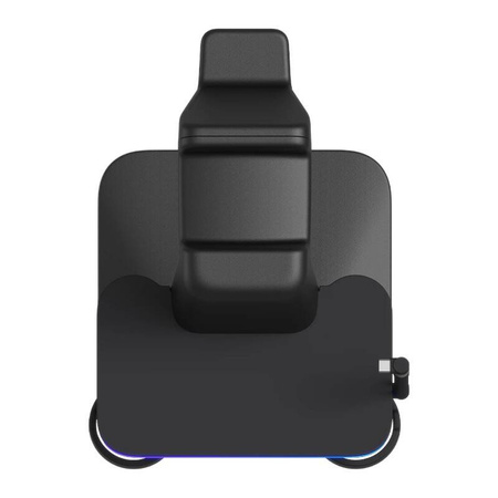 KIWIDESIGN STACJA ŁADUJĄCA RGB DO META QUEST 3 QUEST 2 QUEST PRO AKCESORIA